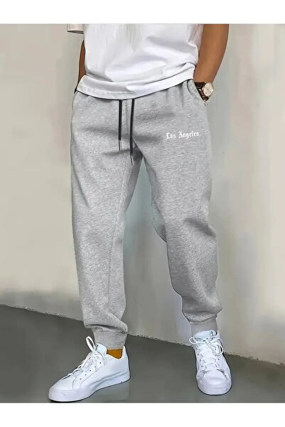 Flaubert -Men's Printed Sweatpants Trousers 3-Thread Quality Fabric Elastic W...
