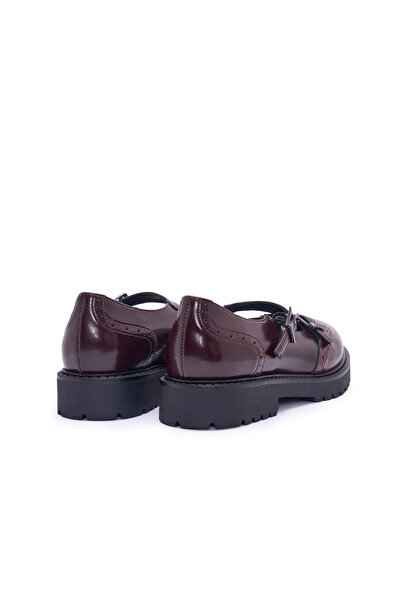 Donna Serena Women / Girls Oxford (Classic) 745784Dm 5784Dm Abr Pel Bordò /Ox Ro Gr