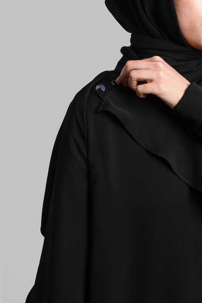 Lemaye Φερμουάρ Allerli Ferace - Μαύρο