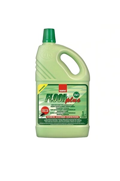 Sano Detergent lichid cu efect insecticid pardoseli, Floor Plus, 1L