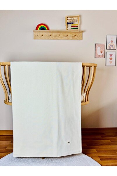 NOİSY TEKSTİL Single-Sided Flannel Children & Baby Blanket 100% Cotton Oeko-Teks 100 X 120 cm