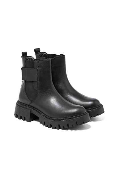 John May Γυναικείες / Κοριτσίστικες Μπότες SR-23783-1 Μαύρο