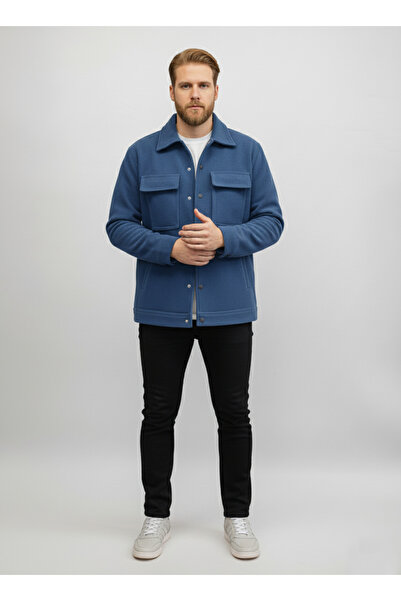 YXC Trend Maker Чоловічий сезонний спортивний куртка на кнопках Полярна чоловіча сорочка