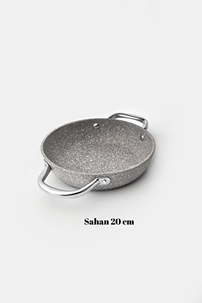 Gigilli Urla Sahan 20 cm Without Lid Gray
