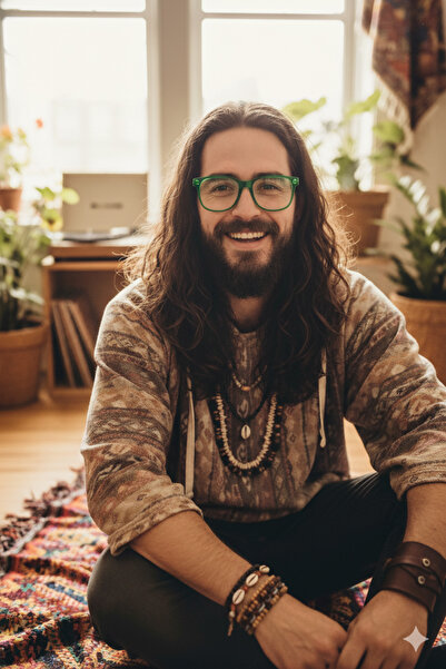 BluePepper Nova Unisex Kemik Çerçeveli Mavı Işık Filtreli Okuma Gözlüğü Şık, ...