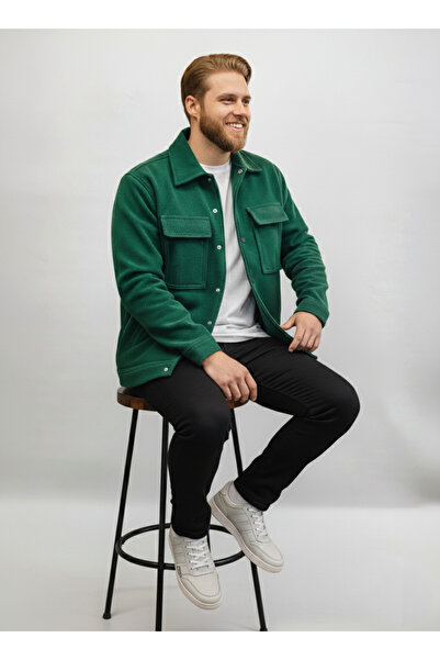 YXC Trend Maker Чоловічий сезонний спортивний куртка на кнопках Полярна чоловіча сорочка