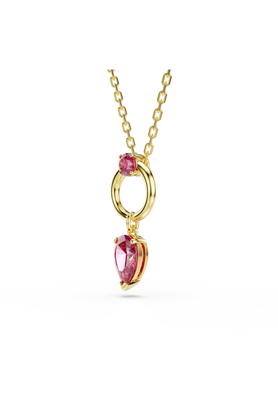 Swarovski Mesmera Kolye, Karışık kesimler, Kırmızı