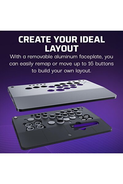 Turtle Beach Victrix Pro KO Leverless All Button Fight Stick PS5