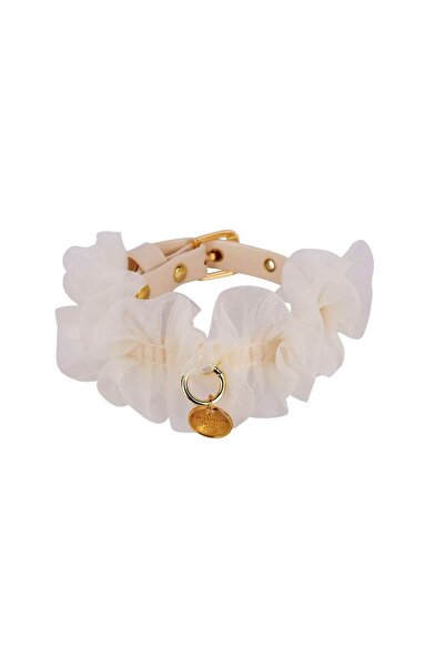 Charlotte's Dress Dog Collar Vanity - 25 cm - Cream