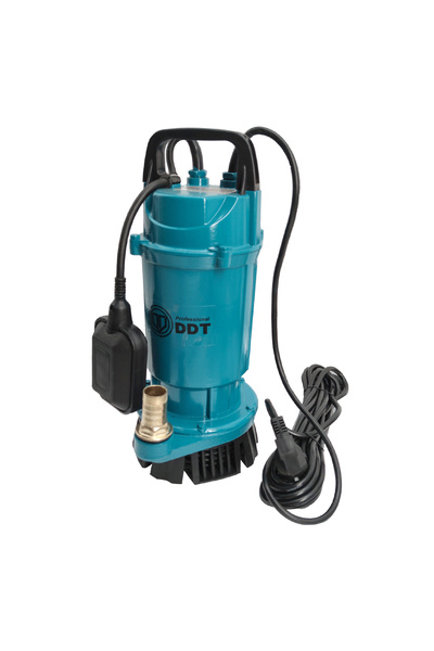 DDT Pompă submersibilă pentru apă curată cu plutitor, DDT, QDXS-0, 6, 600 W, ...