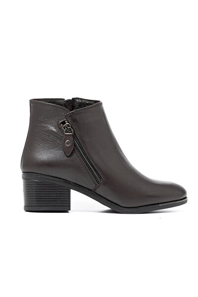 John May Γυναικείες / Κοριτσίστικες Μπότες SR-87503-1 Καφέ