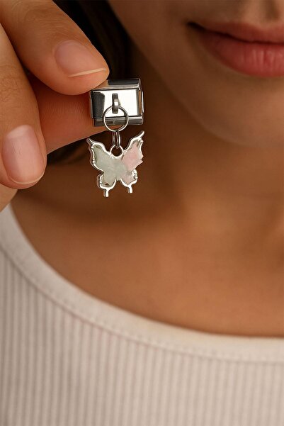 New Obsessions Steel Figure Dangle Nomi Charm