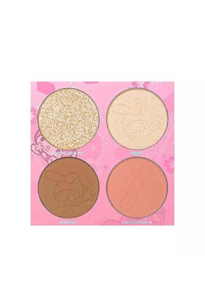 SODA ALMOND CAKE cuteadventure face palette 12g