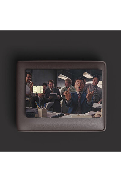 ACME LABS Credit Card Sticker Skin - Debit Card - Wall Street Credit Card Skin - Small Chip