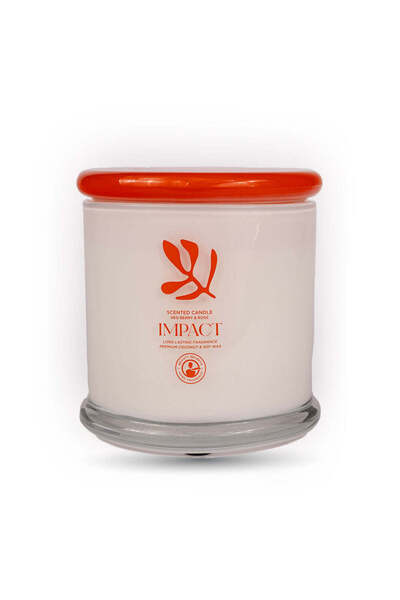 The Beauty Secrets Impact candle - 500g