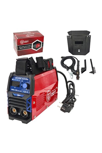 DDT Aparat de sudură PROFESSIONAL DDT-2002, MMA 350A, afișaj electronic LCD, ...