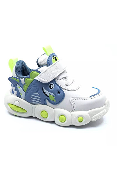 trender Dinito White Boy's Sneaker