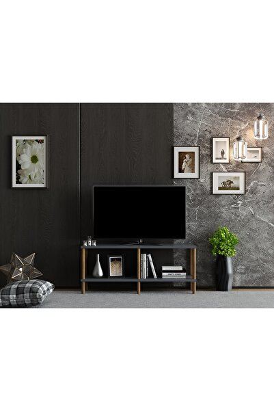 İNOVASYON MOBİLYA SOLE TV ÜNİTESİ 90 CM ANTRASİT