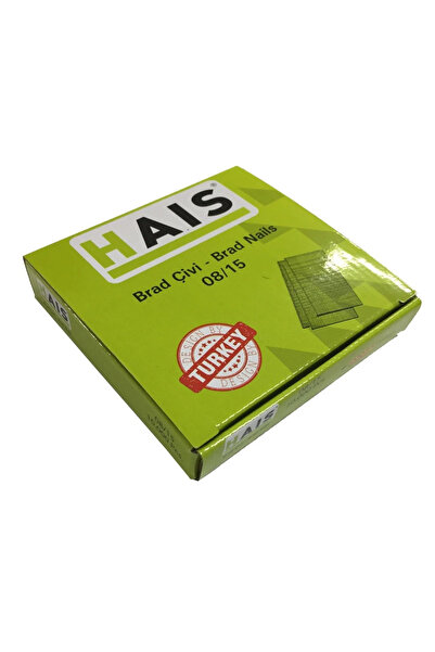 Hais Brad Çivi 08/15 (Başsız) - 5000 Adet