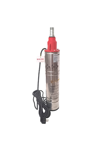 DDT Pompă submersibilă, bobinaj 100% cupru, DDT-PROFI, QGD120-1.2, 1.2 kW, 3 m³/h, 120 m
