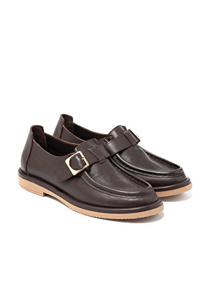 John May Women / Girls Oxford (Classic) Rc-25Y-001-R40228 521 Brown