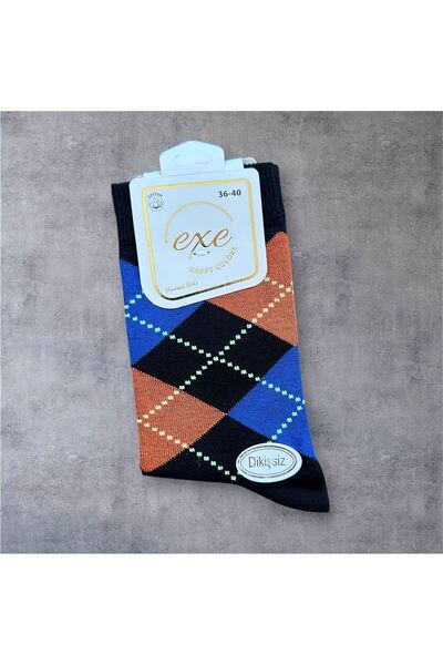 618 CONCEPT Plaid Women's Socks