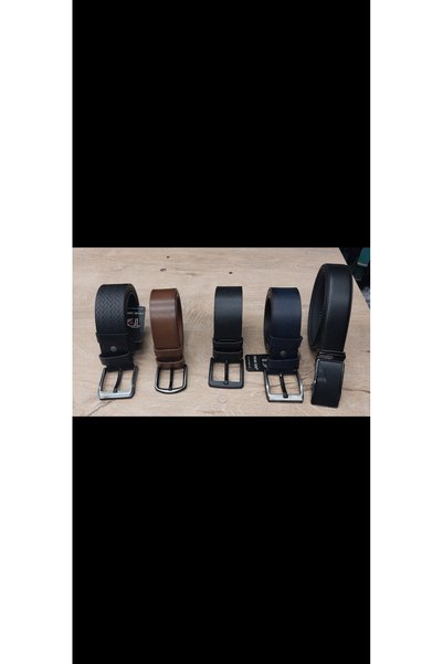 Cinar erkek giyim Men's Leather Original Belt Is for Jeans and Linen Pants