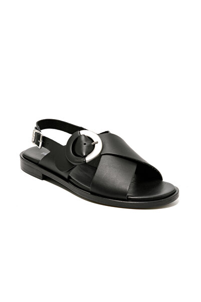 Frau Women / Girls Sandals 85P6 London-S Nero