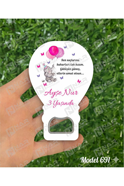 Nar Promosyon 40 Adet Mıknatıslı Açacak Magnet - Yanında Ambalaj Hediyeli - D...