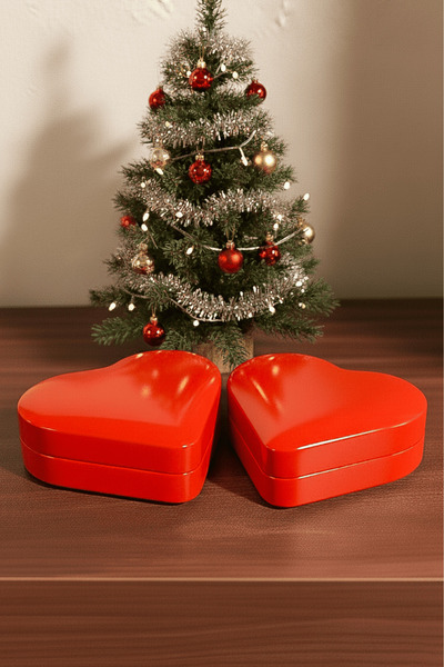 Sarkap Home 2'li Kalpli Kutular - Kırmızı