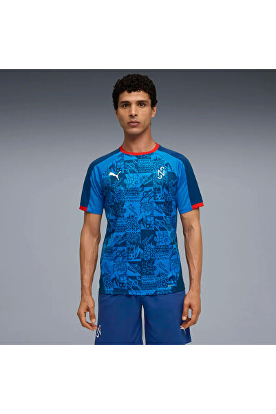 Puma Neymar JR Playmaker Jersey Mavi Erkek Forma