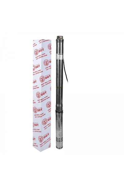 DDT Pompă submersibilă din oțel inoxidabil Professional 3SDM3/20, diametru 75...