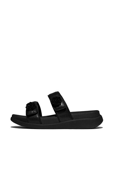 Fitflop Kadın / Kız Terlik IW5-090 / 675 F-MODE GO Beadie-Button Adjustable T...