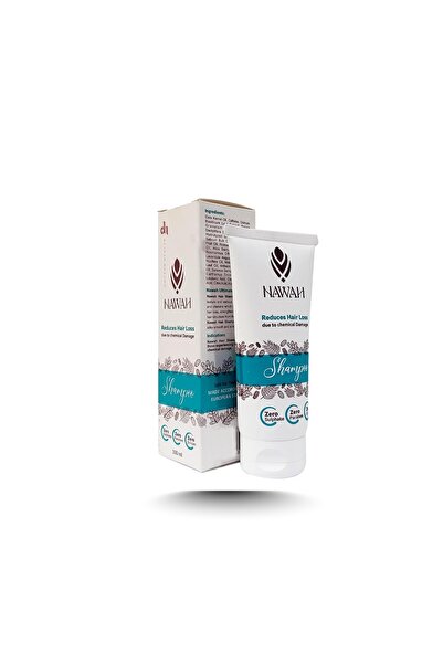 Nawah نَوَاه – شامبو تقوية الشعر وإصلاح التلف بخلاصة زيت نواة التمر 100 مل