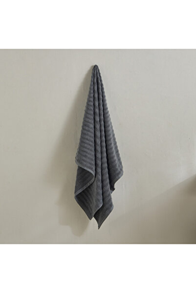 Home Box SL-Axis -Bath Towel- 76x133 cms- Soothing Grey