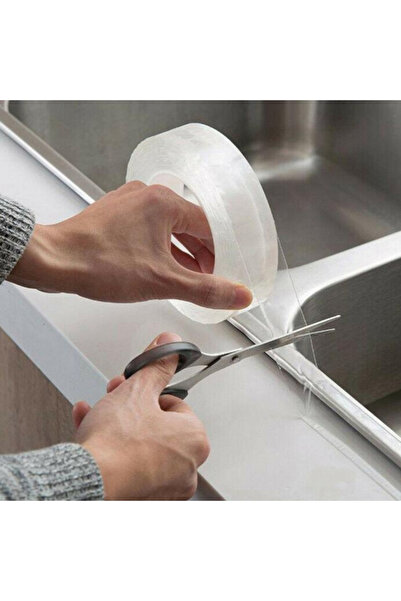 MaffStuff MaffStuff® Transparent Waterproof Adhesive Tape 3cmx3m Mobile Sink Insulation 💧