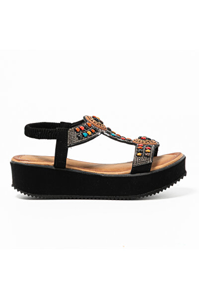 Guja Women / Girls Sandals 25Y121 Sy Black