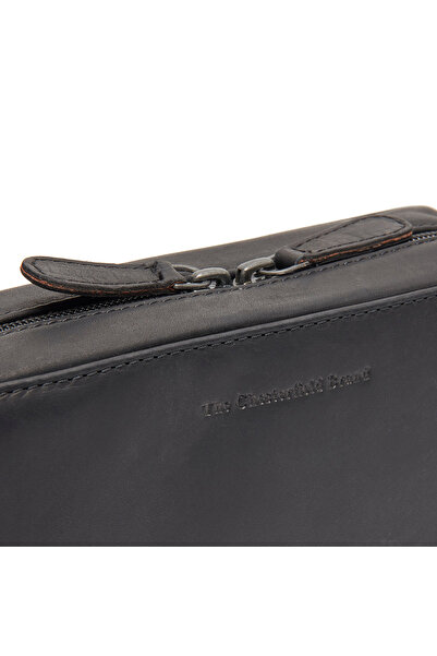 The Chesterfield Brand Small accessory bag (organizer), The Chesterfield Brand, made of genuine leather, Ardan, Black