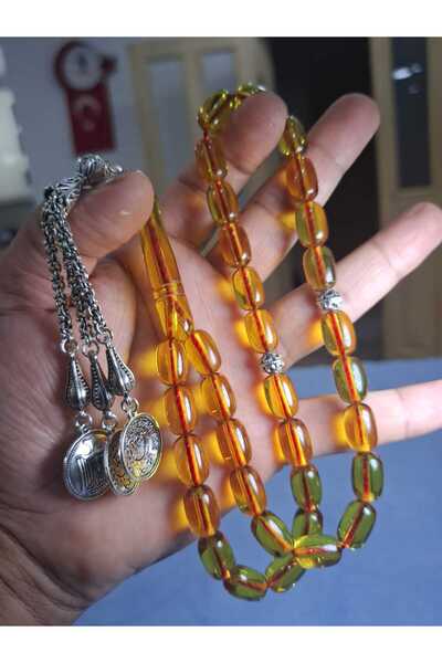 Cekke Tesbih Osmanlı Necef Benzetme 11*14 mm Orjinal Günlük Kullanıma Uygun T...