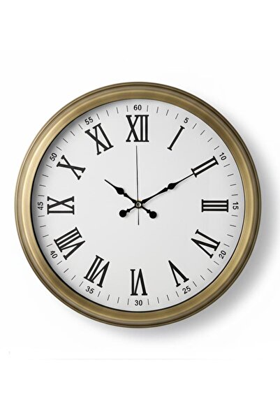 Butik Saat Ceas de perete retro roman antic pentru sufragerie |   40 cm |   Ceasuri Boutique