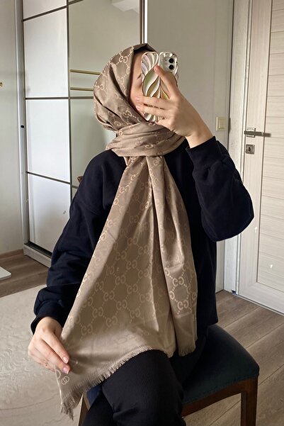 cember G Desen Çift Taraflı Pamuk Şal