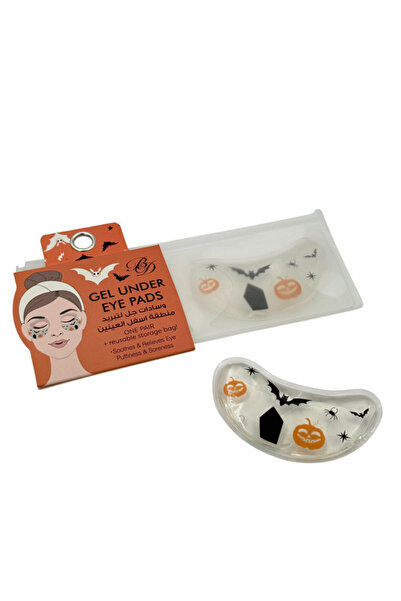 B&D Under Eye Pads Gel Pairs - Orange