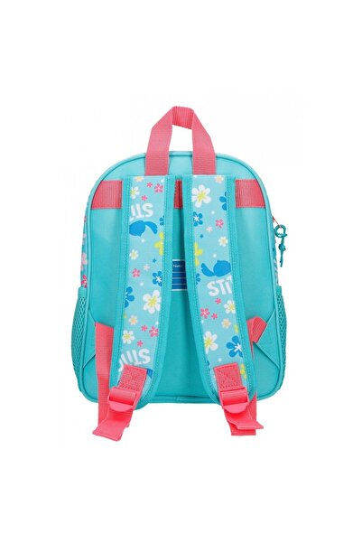 Disney Girls' kindergarten backpack, Aloha Stitch, multicolor, 23x28x10 cm