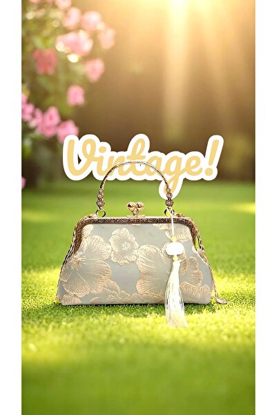 Lavrovo Rastenie Vintage Bag