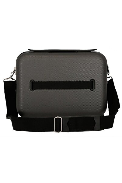 Roll Road Travel bag, Camboya, ABS, adaptable, anthracite, 21x29x15 cm