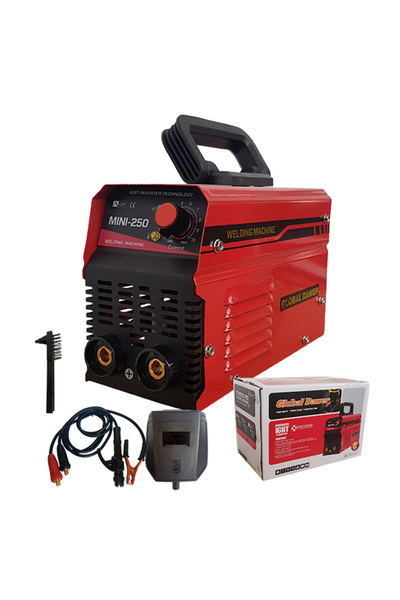 DDT Aparat de sudură cu invertor, Global Dawer, Mini 250, 250 A
