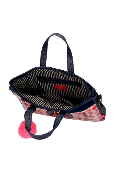 Santoro Girls' bag, laptop compartment, Gorjuss Moon Buttons, 39x28x6.5 cm