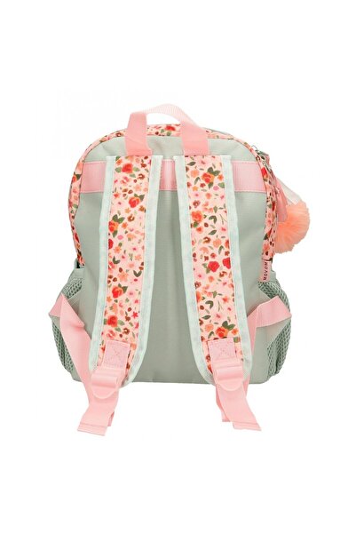 Movom Kindergarten girls' backpack, Romantic Girl, multicolor, 23x28x10 cm