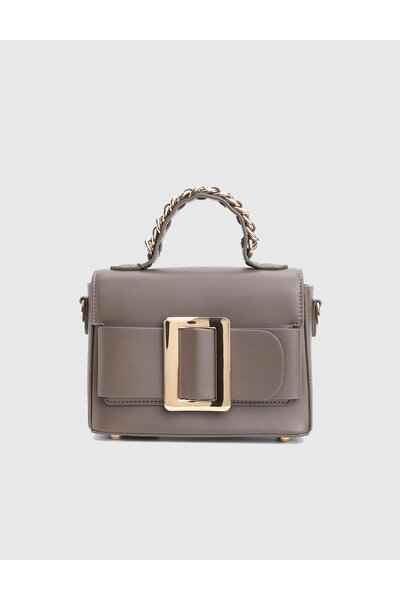İLVİ Klein Gray Women's Handbag