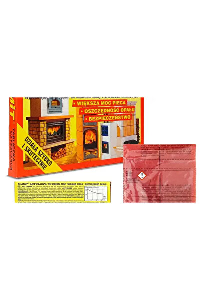 Flamit coș de fum pentru centrale termice și șeminee (24 buc/cutie)